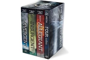 Divergent Series Set: Divergent, Insurgent, Allegiant, Four: 1-4
