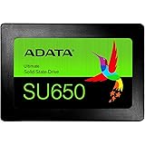 ADATA Ultimate SU650 120GB Solid State Drive, Black