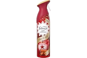‎FEBREZE Febreze Lufterfrischer Spray Apfel & Zimt 185 ml, Bekämpft Gerüche In Jedem Raum Ihres Zuhauses