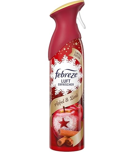 Febreze Lufterfrischer Spray Winterzauber 185 ml, Das Gerüche In Jedem Raum Ihres Zuhauses Bekämpft, Mit Natürlichem Treibmittel Drogerie & Körperpflege