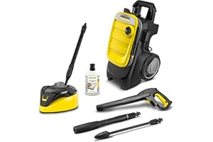 KARCHER Idropulitrice Kärcher K 7 Compact Home da 180 Bar, 2 Lance: 1 Ugello Mangia Sporco + 1 Vario Power + Lavasuperfici, Erogazione detergente dalla lancia, Tubo alta pressione 10m