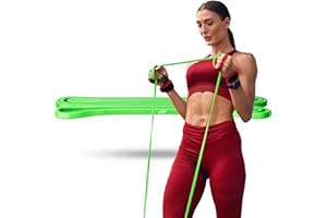 FX FFEXS Premium Latex Bandas Dominadas - Bandas de Resistencia Pull Up Ejercicio