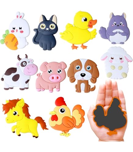 Magnetini Divertenti 10 Pezzi - Omini Magnetici Per Frigorifero, Ufficio E Scuola - Foto 3