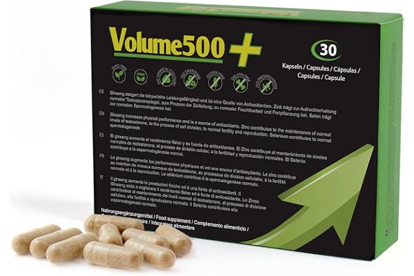 VOLUME500 PILLS AUMENTO SEMEN