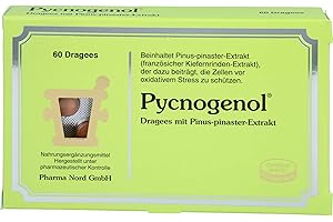 Pycnogenol Kiefernrindenextrakt Pharma Nord Drag.