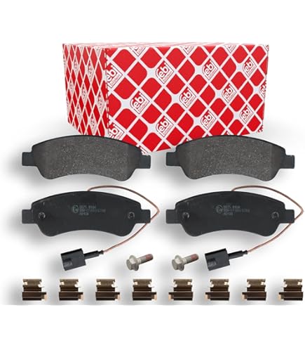 Pastiglie Freno Anteriori E Posteriori Metelli - Kit 4 Pezzi, Prive Di Rame, Certificate ECE R90 - Foto 2