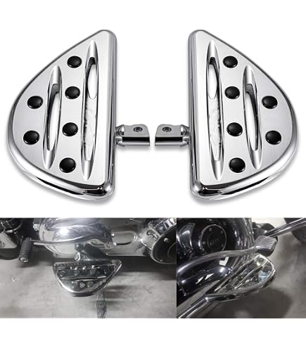 Extensions De Repose-pieds 2.5" Pour Harley - Aluminium, Compatible Sportster, Touring, Dyna, Softail