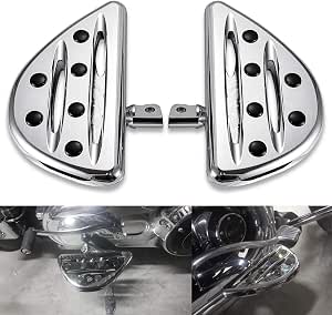 Poggiapiedi In Alluminio Oro Per Pocket Bike - Tipo 6 - HMParts - Spedizione Veloce