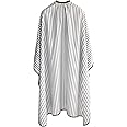 TONGTLETECH Barbers Cape Hairdressing Gown – Waterproof Professional Hairdressers Salon Cape Cloth Hair Cutting Apron for Hair Styling, Cuts and Colours - Size 160 x 145 CM