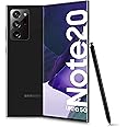 Samsung Galaxy Note20 Ultra 5G Sim Free Android Mobile Phone Mystic Black 256 GB
