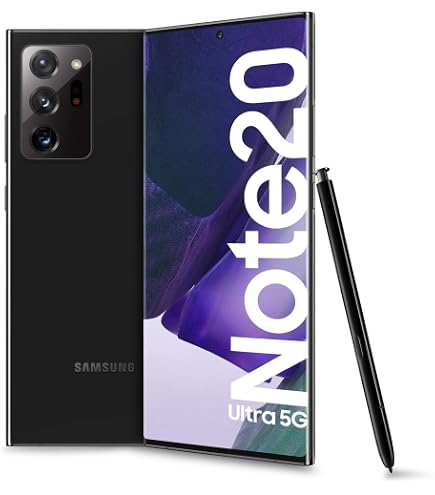 Samsung Galaxy Note 20 Ultra 5G Blck 256 : Amazon.co.uk