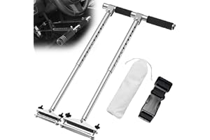 OceanicEcho Auto Handsteuerungsgerät für Behinderte Fahrer, Tragbares Handicap Fahren Handgesteuerter Fahrassistent für Verletzte, Handicap, Autos Fahrhilfen, Schwarzer Griff