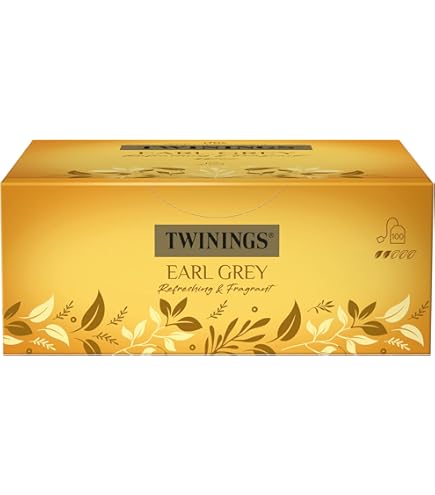 Twinings Of London Earl Grey Black Tea Bags, 100 Count 100 Count (Pack - View #11
