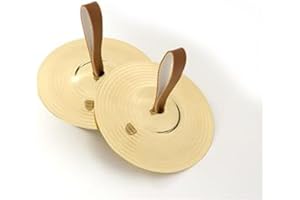 Percussion Plus PP866 Coppia di piatti per banda, 6" (15,24 cm)