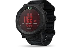 Suunto Core Sports Watch, Classic Outdoor Adventure Watch with Altimeter, Barometer & Compass, Dual-time Sunrise & Sunset Display, Temperature & Storm Alarm for Hiking, Mountain Use