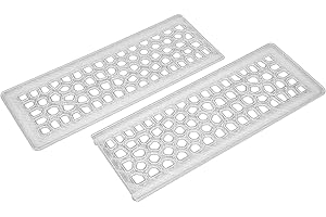 Aquameta Aquarium-Deckeleinsatz passt sicher auf Fluval Spec 5 – Aquarium-Abdeckung lässt Licht durch Voronoi-Netz-Design, Aquariumdeckel, 3D-gedrucktes PETG, perfekt für die Sicherheit des Aquariums