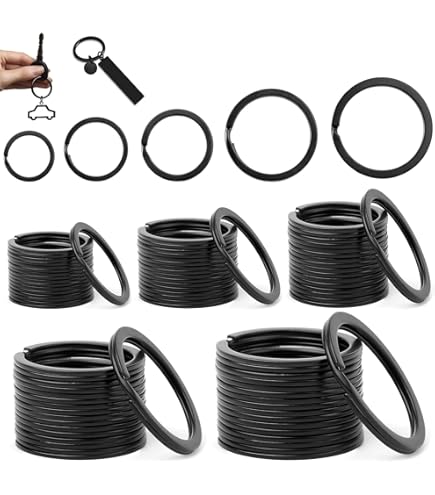 20 Anelli In Metallo Multiuso - Diametro 30mm, Per Cinture, Guinzagli E Fai Da Te - Foto 3