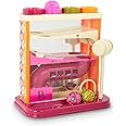 B. toys - Whacky Ball - Pounding Toy - Developmental Pounding Toy - Pound-A-Ball Toy - 4 Colorful Balls & Hammer - Educational Toys For Toddlers, 1 Year +, Purple/Orange