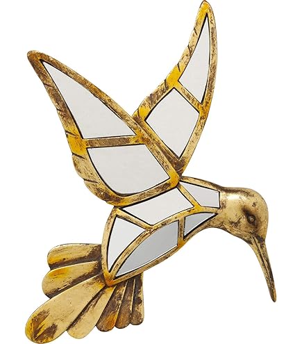 Décoration Murale Orchidée Kare Design - Blanc & Or - Fleur Réaliste - Pour Salon, Chambre, Bureau - 25x24x7cm