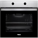 Teka Horno Polivalente Convencional | Modelo HBE 435 ME | 3 Funciones de  cocinado | Acero Inoxidable Antihuella | Eficiencia Energética A | 60 cm |  Color Negro, 2593 W, 72 litros : Amazon.es: Grandes electrodomésticos