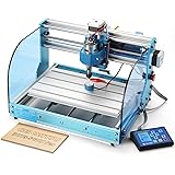 SainSmart Genmitsu Routeur CNC 3018-PROVer avec commande hors ligne GRBL, interrupteurs de fin de course et arrêt d'urgence, 