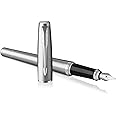 Parker Urban Fountain Pen | Metro Metallic | Medium Nib with Blue Ink | Gift Box | Gift Box