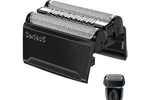 AFANEEP Testina Serie 5 52B, Testina di Ricambio per Rasoi Elettrici da Uomo, Compatibile con S5 5020, 5020s, 5030, 5030s, 5040, 5040s, 5050, 5050cc, 5070, 5070cc, 5090, 5090cc