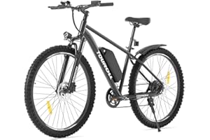 Touroll U2 VTT Électrique Adultes 29 Pouces - Batterie 720Wh 150km Autonomie, Freins à Disque Hydrauliques, 7 Vitesses, vélo électrique Tout-Terrain/Ville