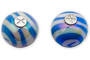 HOODIE CHARMS – Série Candy Swirl – Perles de Personnalisation pour Cordon de Sweat à Capuche – Motif Spirale Brillante – Accessoire Unisexe pour Mode Fun, Streetwear et Custom Créatif