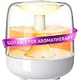 Vivaro Tech Essential Oil Aroma Diffuser 650ml - Cool Mist Air Humidifier and Essential Oil Diffuser - Diffusers for Home with Night Lights for Sleeping and Relaxing - Quiet Aromatherapy Diffusers