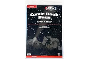 BCW 1-TB Treasury Comic Book Cover Bolsas