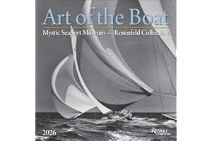Art of The Boat 2026 Wall Calendar: Mystic Seaport Museum – The Rosenfeld Collection