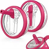 SellHubX 40 OZ Uyumlu Yedek Kapak &ndash; Sızdırmaz Leakproof Tasarım &ndash; BPA Free Yedek &amp; Upgrade Lid &ndash; Stanley Quencher ile Uyumlu 