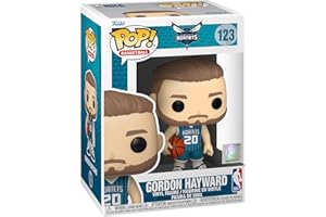 Funko Pop! NBA: Hornets - Gordon HaywardHayward - (Teal Jersey) - Figura de Vinilo Coleccionable - Idea de Regalo- Mercancia Oficial - Juguetes para Niños y Adultos - Sports Fans
