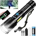 Projecteur Rechargeable 1 000 000 Lumens - 4 Modes, étanche, Batterie Lithium, Neuf Sous Emballage