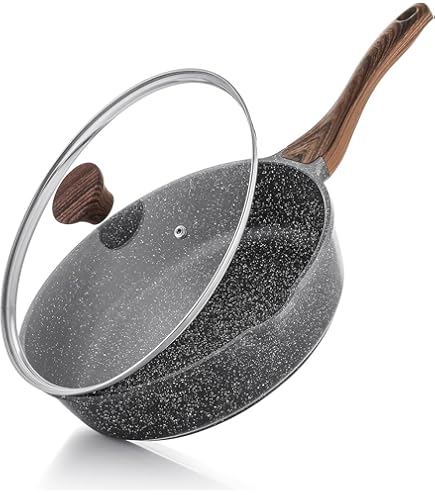 Tefal Titanium Essential 5pc Set: Saucepan 16/18/20 cm + Lids, Milkpan 14cm & Frying pan 24 cm, Non-Stick Coating, Metal Safe, All Hobs Compatible Except Induction, B941S544