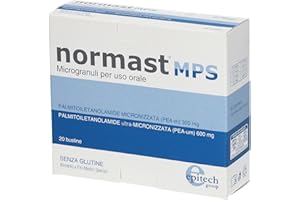 Epitech Group Normast Mps Microgranuli per Uso Orale Sublinguale, 20 Bustine