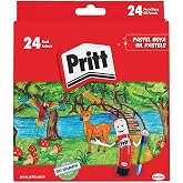 Pritt 24'l&uuml; Pastel Boya - Karton Kutu