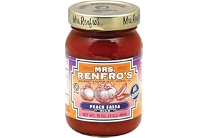 MRS. RENFRO'S Peach Salsa