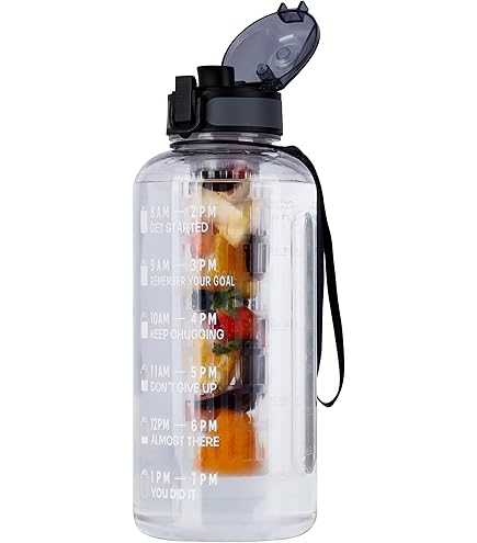 Borraccia Con Contenitore Frutta 600ml | Infusore Rimovibile | A Prova Di Perdite | Materiale Tritan Senza BPA - Foto 7
