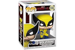 Funko POP! Marvel: Deadpool & Wolverine - Wolverine - Figura in Vinile da Collezione - Merchandising Ufficiale - Giocattoli per Bambini e Adulti - Movies Fans - Figura per i Collezionisti