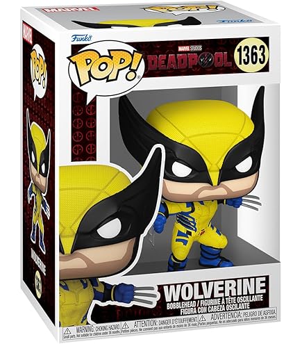 Funko POP! Marvel: Deadpool & Wolverine - Deadpool - Verzamelbaar