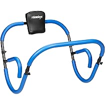 AB Roller Per Addominali Relaxdays - Attrezzo Fitness Con Poggiatesta, Verde, In Alluminio - Foto 7