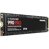 Samsung 990 PRO SSD 1TB PCIe 4.0 M.2 Internal Solid State Hard Drive, Fastest Speed for Gaming, Heat Control, Direct Storage