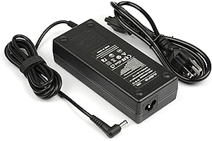 VUOHOEG Ładowarka 135W do Acer Nitro 5 AN515-51 AN515-41 AN515-53 AN515-52 AN515-54 AN515-55 AN517-51 N18C3 N18C4 ADP-135KB PA-1131-055 Aspire 7 A715-71G A715-72G Zasilacz 19V 7,1A Przenośny adapter