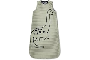 Ex UK Store Baby Sleeping Bag 2.5 TOG Cotton Lined 0 to 36M Unisex Boys Girls Prints (AS264-6/12)