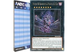 Andycards Yu-Gi-Oh! - Numero 68: SANAPHOND LA Prigione del Cielo - Rara TOCH-IT051 in Italiano + Segnapunti