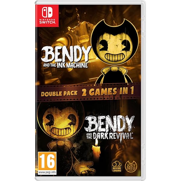 Bendy and the Ink Machine (Nintendo Switch) : Amazon.co.uk: PC