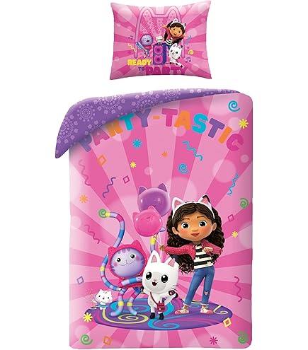 Biancheria Da Letto Theonoi Ladybug - Set 2 Pezzi, Cotone, 135x200cm, Öko-Tex - Foto 8