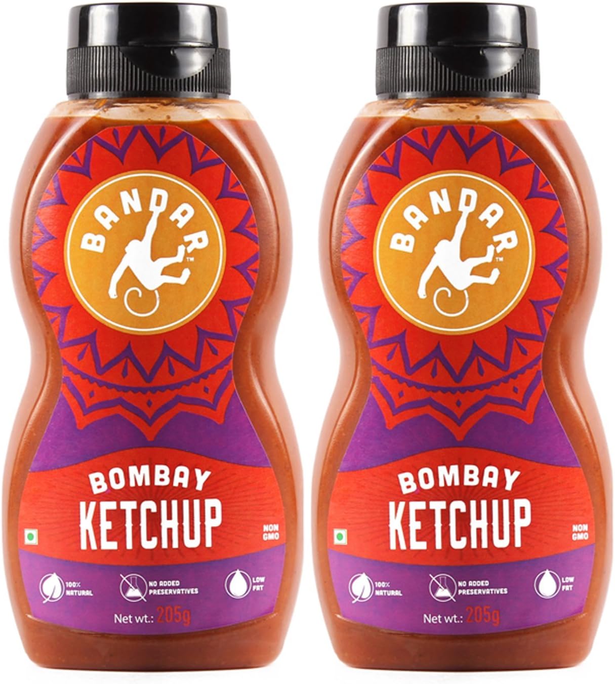 Bandar Bombay Ketchup (Pack of 2)